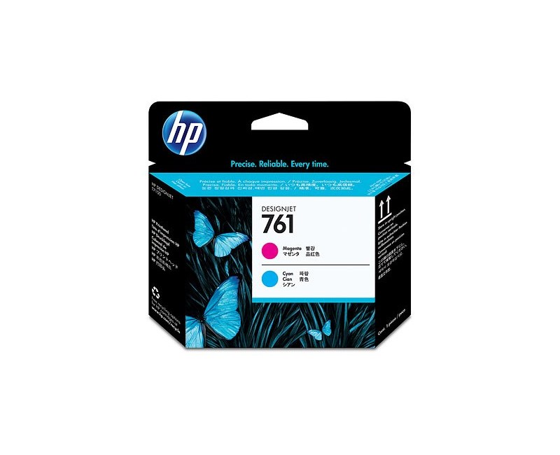 HP CH646A NO 761 KIRMIZI VE MAVİ BASKI KAFASI