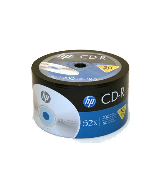 HP CRE00070-3 CD-R 52x700Mb 50'li Spindle CRE00070-3