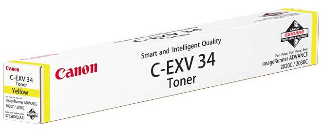 CANON CEXV34Y IRC2020-C2025-C2030 MODEL SARI TONER
