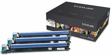 LEXMARK C950X73G C950de, X950de, X952de, X954de Renkli Drum 3 pack 115K