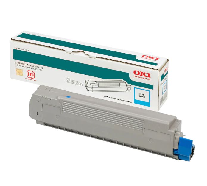 OKI 45396203 MAVI TONER/MC770, MC780/11500 SAYFA