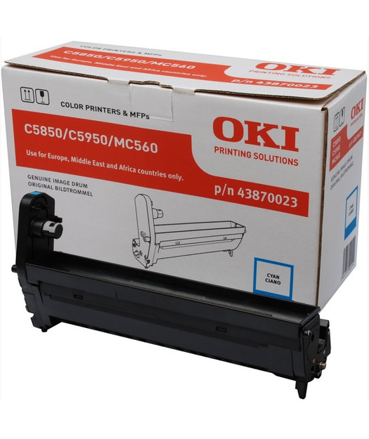 OKI C5850-5950-C Drum (43870023) 23144