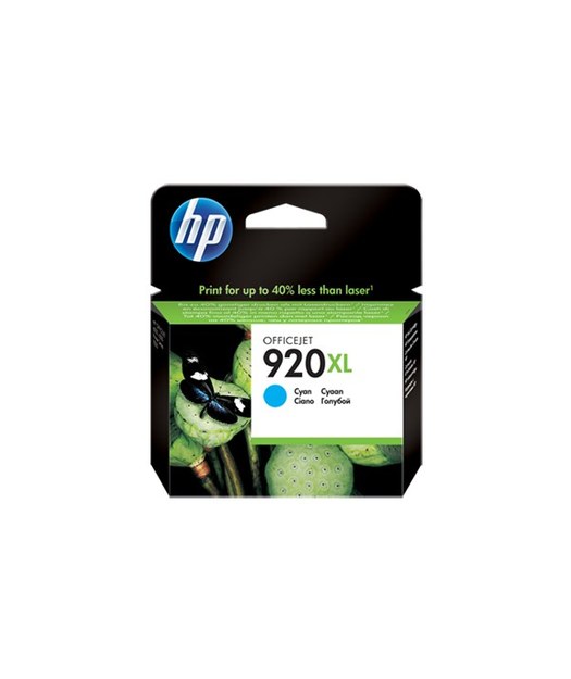HP CD972A Cyan Mürekkep Kartuş (920XL) CD972AE