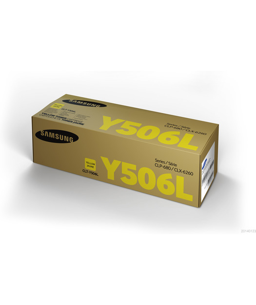 HP Samsung CLT-Y506L HighYield Yellow Toner SU517A