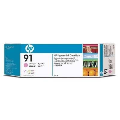 HP C9487A Inkjet açık kırmızı no 91 775ml 3'lu paket