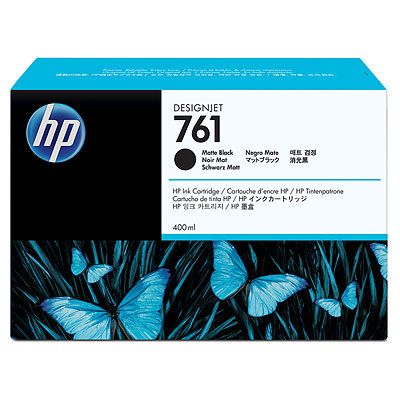 HP CM991A NO 761 MAT SİYAH 400ML
