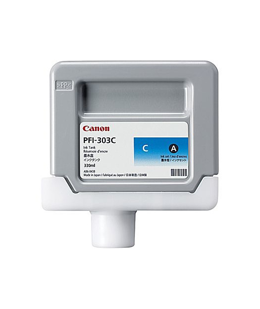 CANON PFI-303 Cyan Mürekkep Kartuş 2959B001 CAN30032