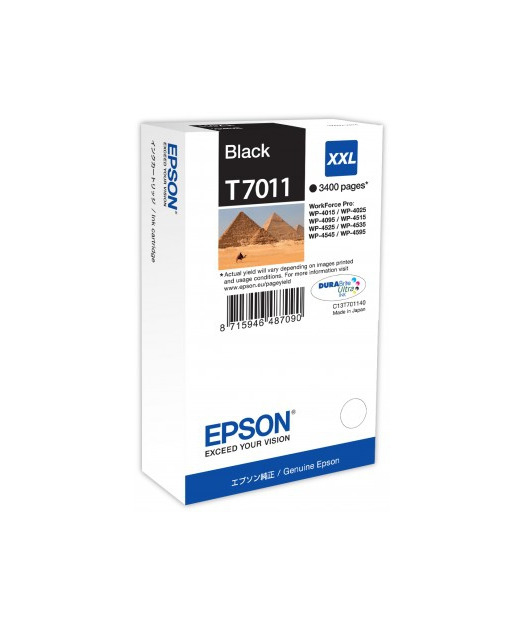 EPSON T701140 Mürekkep Kartuş (XXL)-siyah EPST701140