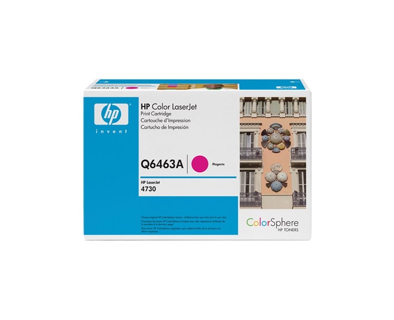 HP Q6463A  Q6463A KIRMIZI RENKLİ LAZER TONER