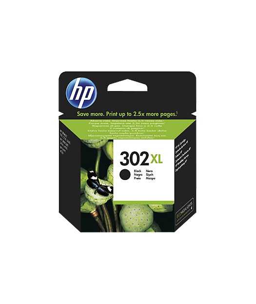 HP F6U68AE Black Mürekkep Kartuş (302XL) F6U68AE