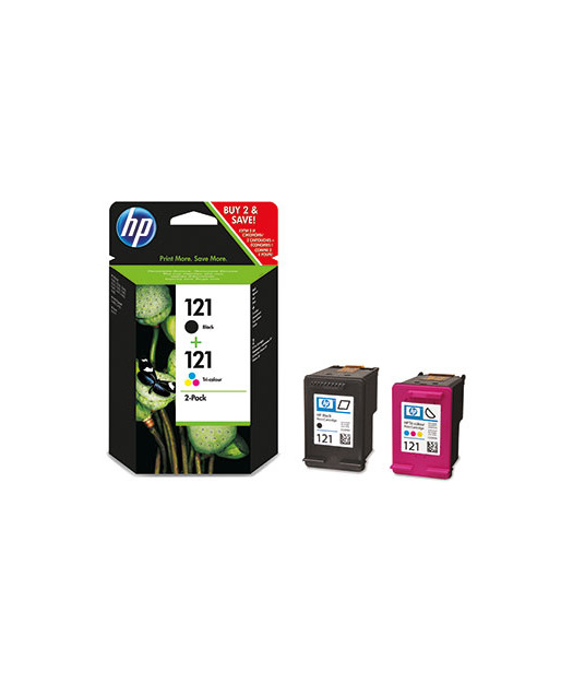 HP CN637HE BK CMY Mürekkep Kartuş (121) CN637HE