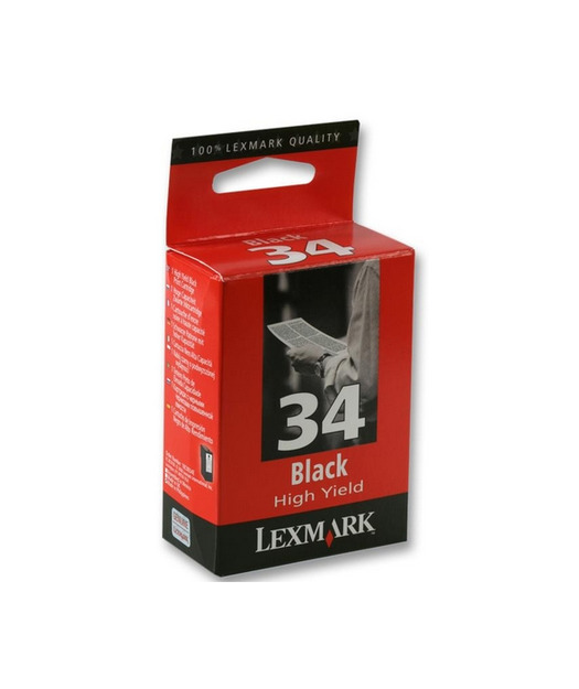 LEXMARK 18C0034E Black Mürekkep Kartuş (34XL) LEX18C0034E