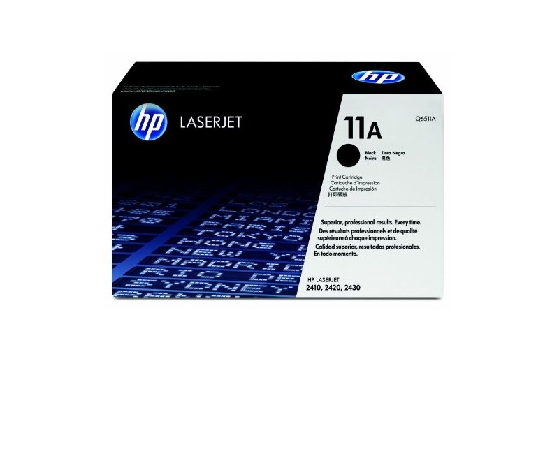 HP Q6511A  Q6511A (11A) SİYAH LAZER TONER