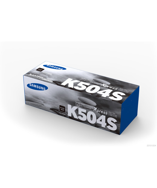 HP Samsung CLT-K504S Black Toner SU160A