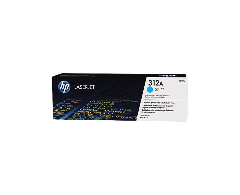 HP CF381A  COLOR LASERJET PRO M476NW MFP MAVİ TONER Resim-2