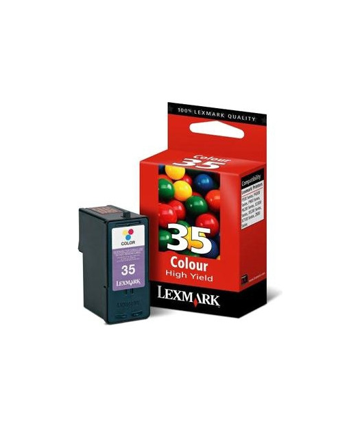 LEXMARK 18C0035E CMY Mürekkep Kartuş (35XL) LEX18C0035E