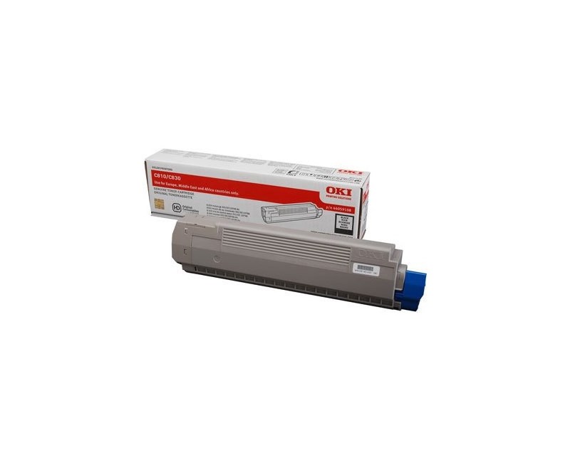 OKI C810/830-Bk Toner (44059120)