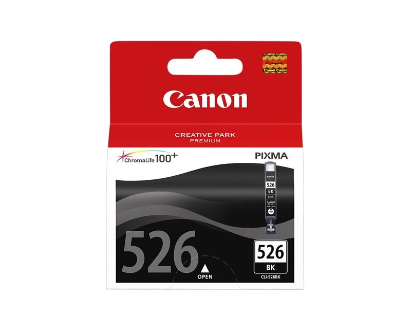 CANON CLI-526B IP4850 MG8150 5250 5150 6150 SIYAH