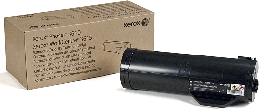 XEROX 106R02721 PHASER 3610/WC 3615 STANDART KAPASITELI TONER KARTUSU 5900 SAYFA