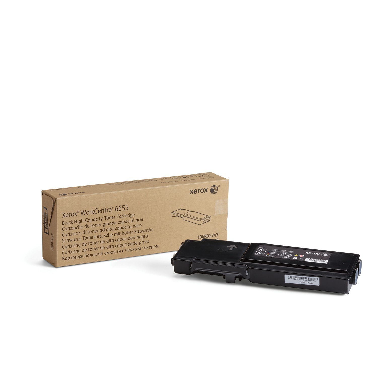 XEROX 106R02755 WORKCENTRE 6655 SİYAH TONER KARTUŞU