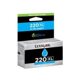 LEXMARK 14L0175A Pro400X/Pro500X 220XL Mavi RP Kartuş 1600 sayfa