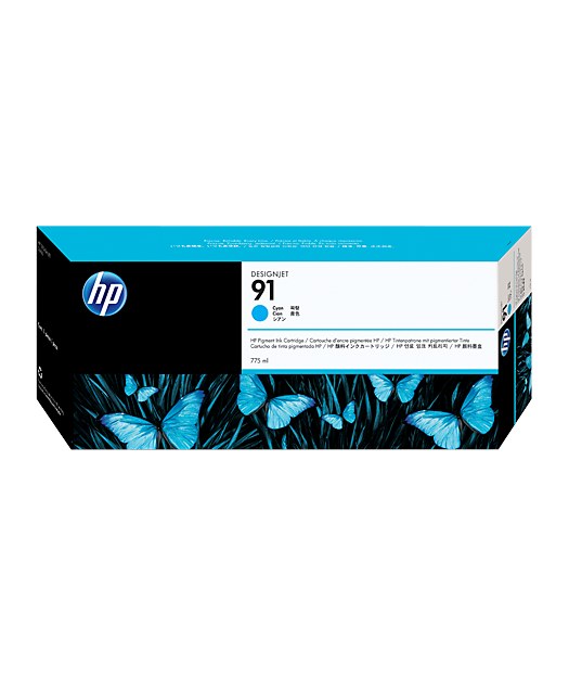 HP C9467A Cyan Mürekkep Kartuş (775) C9467A