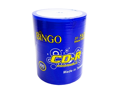 BINGO CD-R 100'lu 700/80MIN 56X SPINDLE