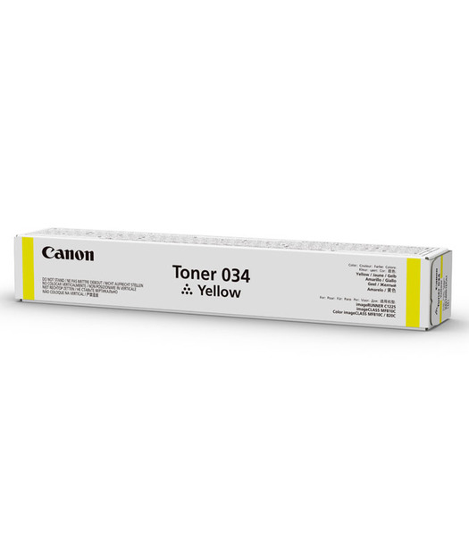 CANON 9451B001 034 Yellow/Sarı Toner (iR C1225/MF810C/820C)