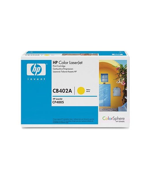 HP CB402A Yellow Toner Kartuş (642A) CB402A