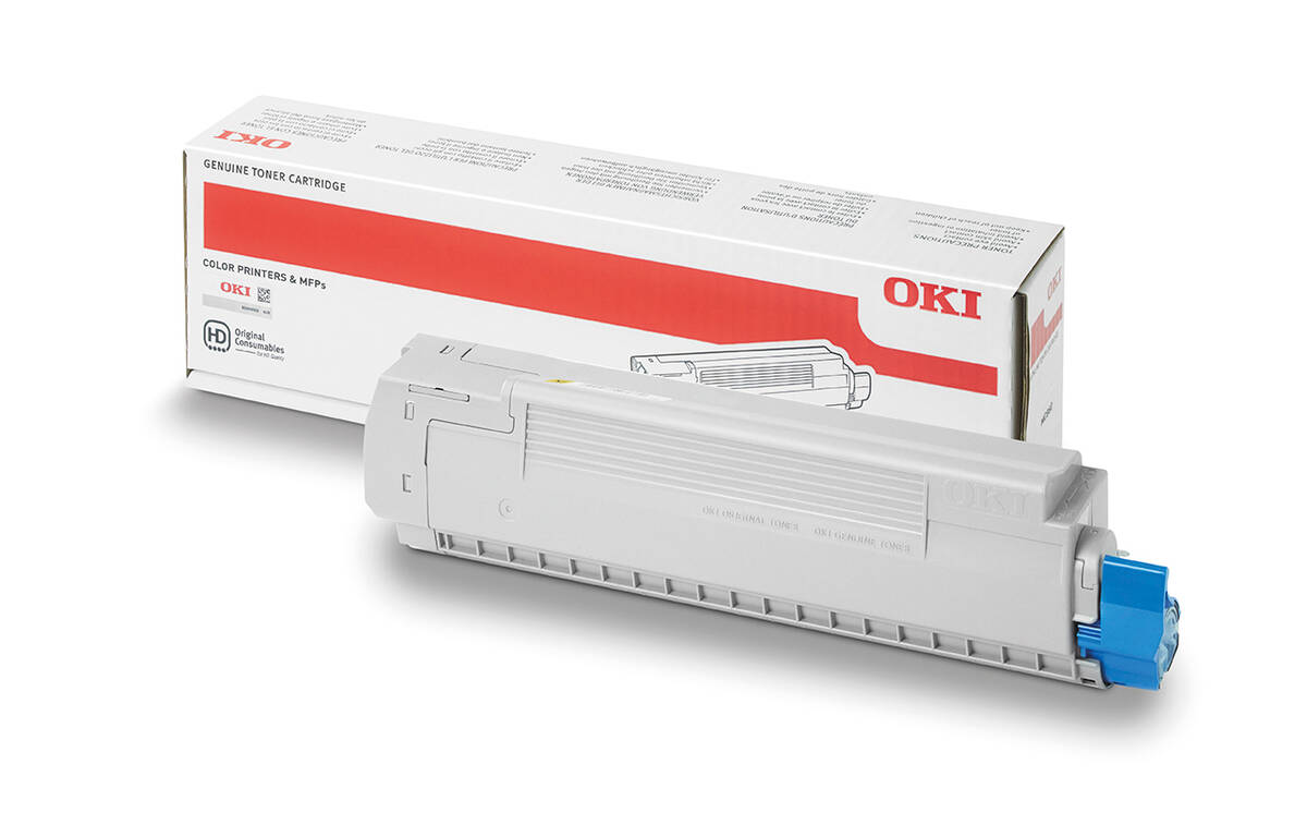 OKI 44059165 SARI TONER/MC851 MC861/7300 SAYFA