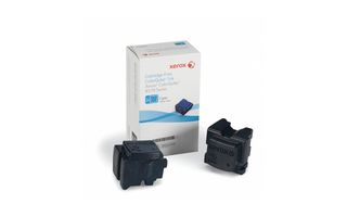 XEROX phaser 8570 genuine  solid ınk cyan (2 sticks)