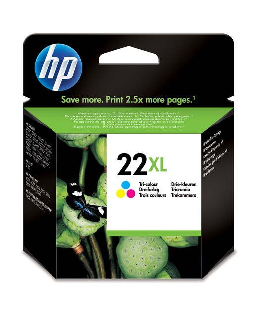 HP C9352C CMY Mürekkep Kartuş (22XL) C9352CE