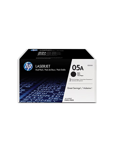 HP CE505D Black Toner Kartuş (05A) CE505D