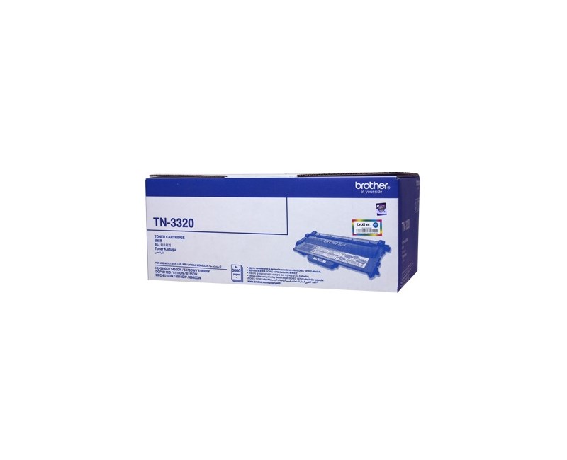 BROTHER TN-3320 HL-5440D-5450DN, HL-6180DW 3000 sayfa toner