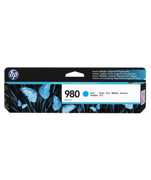 HP D8J07A Cyan Mürekkep Kartuş (980) D8J07A