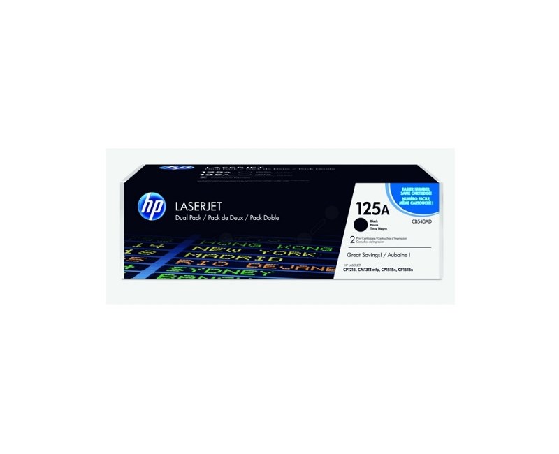 HP HP CB540A (125A) SIYAH TONER 2.200 SAYFA Resim-2