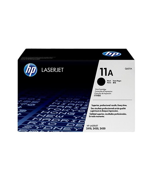 HP Q6511A Black Toner Kartuş (11A) Q6511A