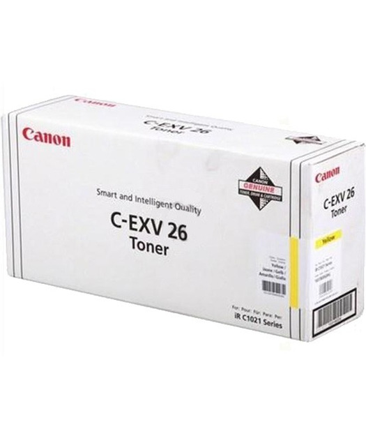CANON C-EXV 26 Toner Yellow-1657B006 CAN94374