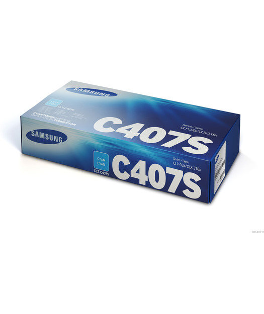 HP Samsung CLT-C407S Cyan Toner ST998A