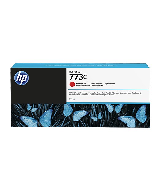 HP C1Q38A Chromatic Red Mürekkep Kartuş (773C) C1Q38A