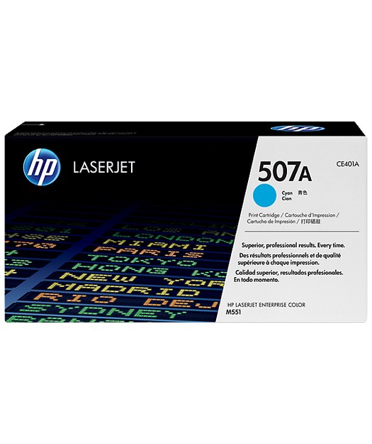 HP CE401YC Cyan Toner Kartuş CE401YC