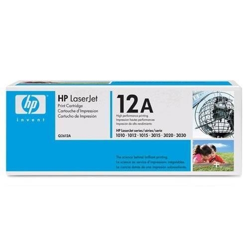 HP SİL - Q2612A SİYAH TONER  1010101210203015