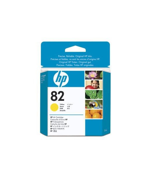HP CH568A Yellow Mürekkep Kartuş (82) CH568A
