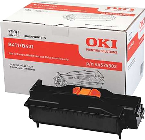 OKI 44574302 DRUM/B411, B431, MB461, MB471, MB491/25000 SAYFA Resim-1