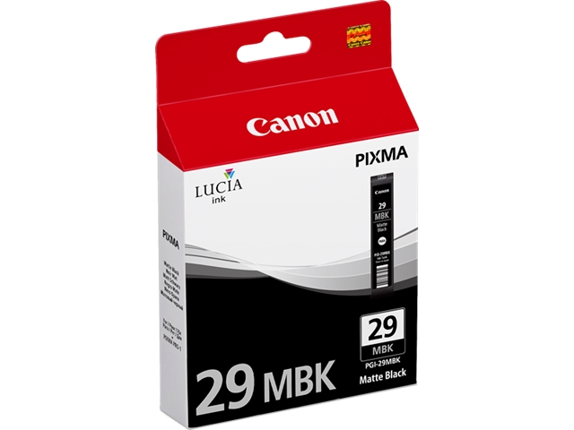 CANON 4868B001 PGI-29MBK SIYAH MUREKKEP KARTUS