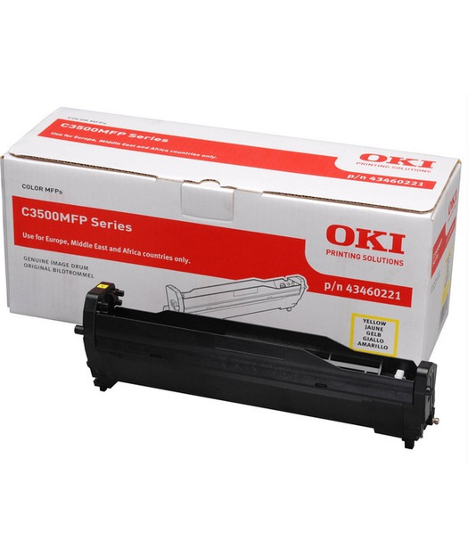 OKI C831/C841 Sarı Toner (44844505) 23355