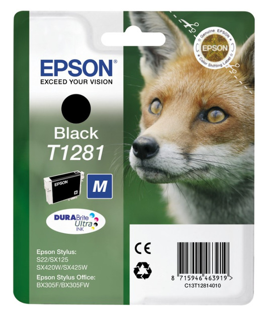 EPSON T128140 Mürekkep Kartuş EPST128140