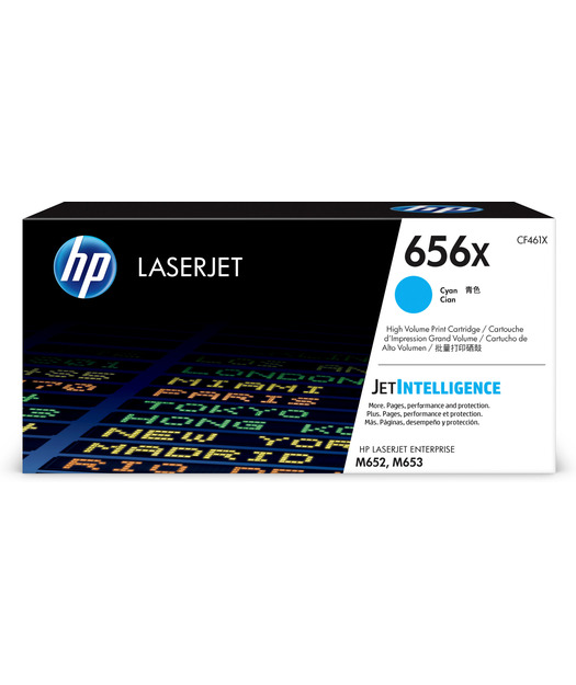 HP CF461X Yüksek Kapasite Cyan Toner Kapasite (656X) CF461X