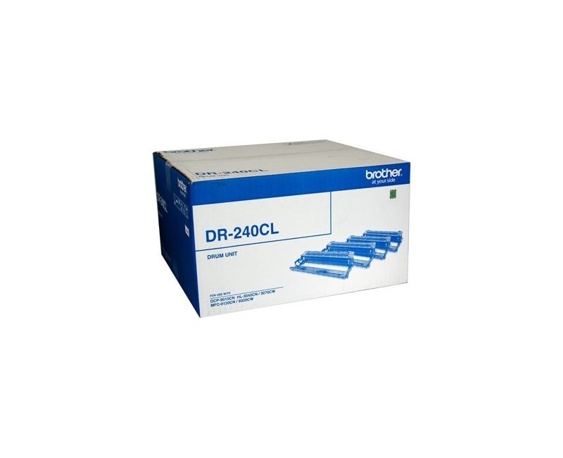BROTHER DR-240CLBK MFC9120CN HL3040CN 15.000 Sayfa Siyah Drum Unitesi