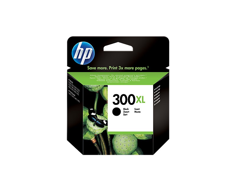 HP CC641E  300XL Siyah Mürekkep Kartuşu